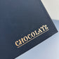 10PCS Luxury Black Valentine's Day 25-cells Chocolate Gift Box