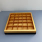 10PCS Luxury Black Valentine's Day 25-cells Chocolate Gift Box