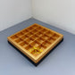 10PCS Luxury Black Valentine's Day 25-cells Chocolate Gift Box