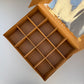 20PCS 12-compartments kraft pastry paper box with window