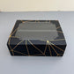 20PCS Big Black Gold Stamping Paper Drawer Box for Macaron