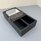 20PCS Big Black Gold Stamping Paper Drawer Box for Macaron