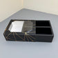 20PCS Big Black Gold Stamping Paper Drawer Box for Macaron