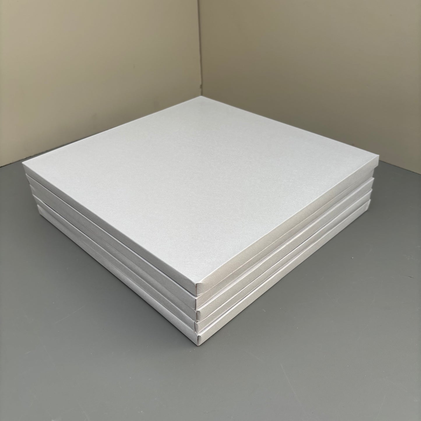 10PCS 10inch 12MM thickness Waterproof & Greaseproof White Cake Drum