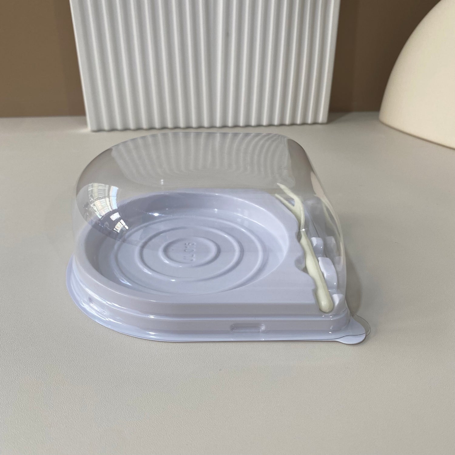 Plastic Dessert Box