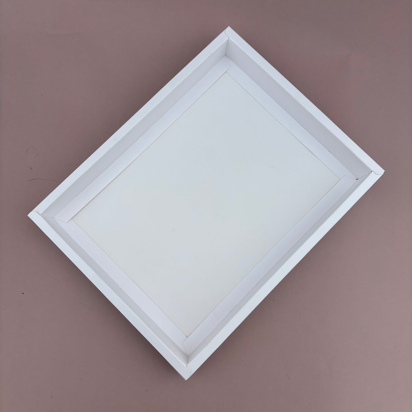 10PCS White Paper Base Clear Cover Box for Dessert Charcuterie Pastry - Big