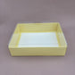 20PCS macaron & strawberries paper base box with clear lid