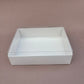 20PCS macaron & strawberries paper base box with clear lid