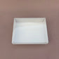 20PCS macaron & strawberries paper base box with clear lid