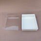 20PCS macaron & strawberries paper base box with clear lid