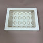 20 Boxes 24-cavities Mini Cupcake POP-UP Box