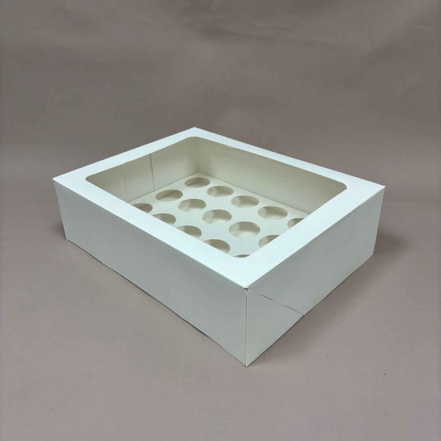 20 Boxes 24-cavities Mini Cupcake POP-UP Box