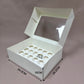 20 Boxes 24-cavities Mini Cupcake POP-UP Box