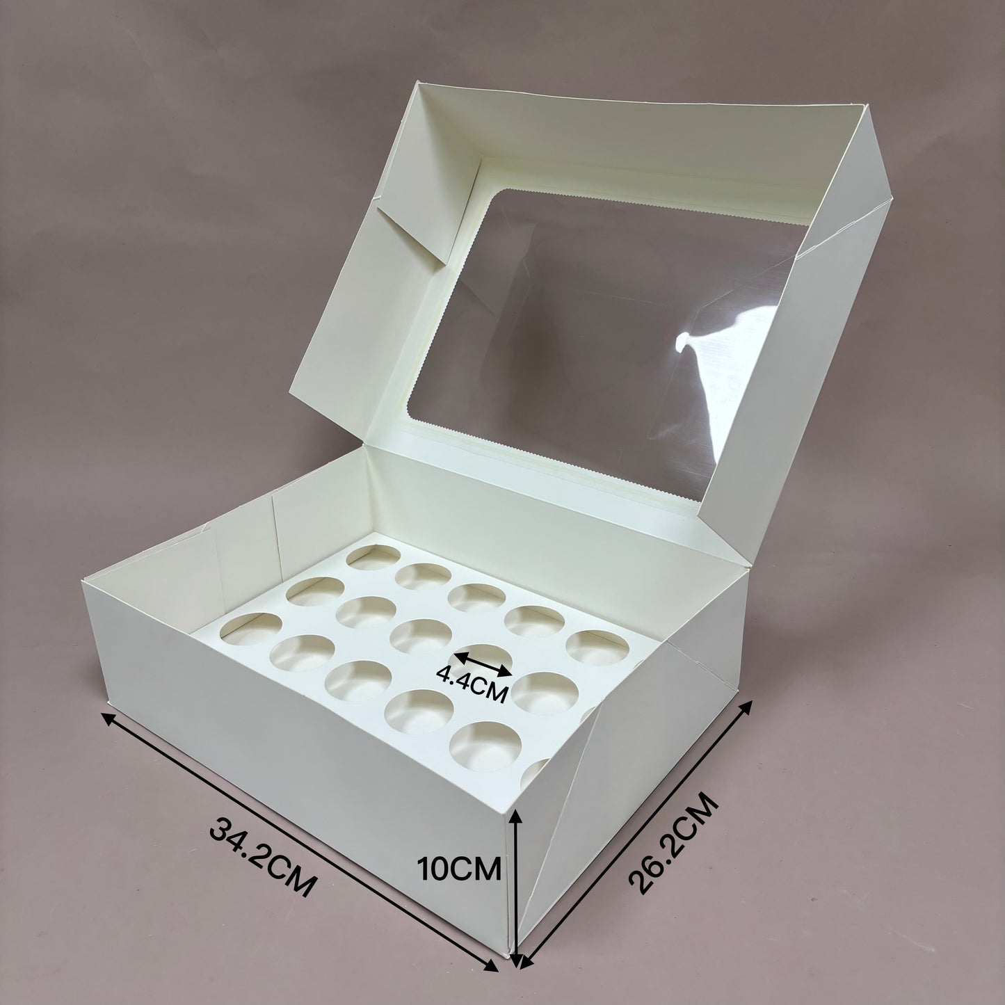 20 Boxes 24-cavities Mini Cupcake POP-UP Box
