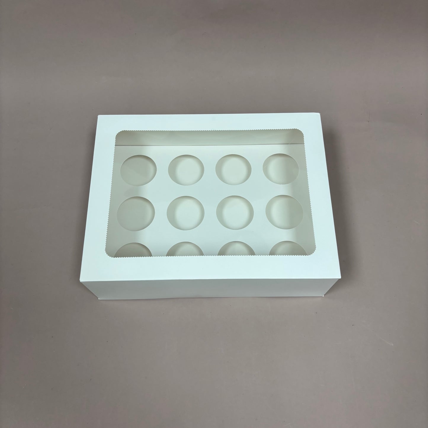 20 Boxes 12-cavities Mini Cupcake POP-UP Box