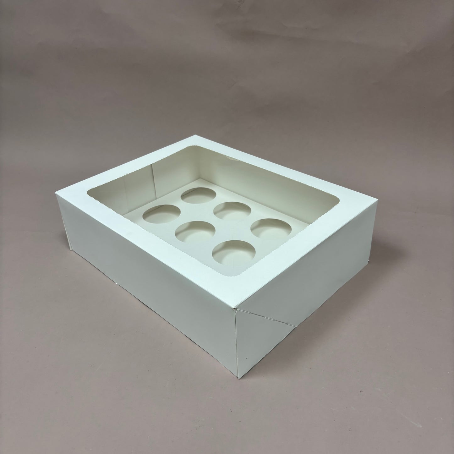 20 Boxes 12-cavities Mini Cupcake POP-UP Box