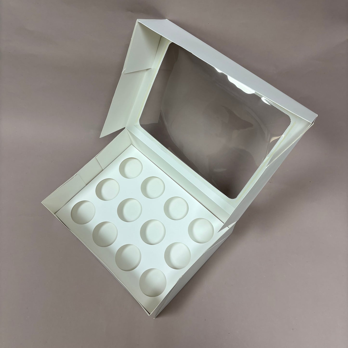 20 Boxes 12-cavities Mini Cupcake POP-UP Box
