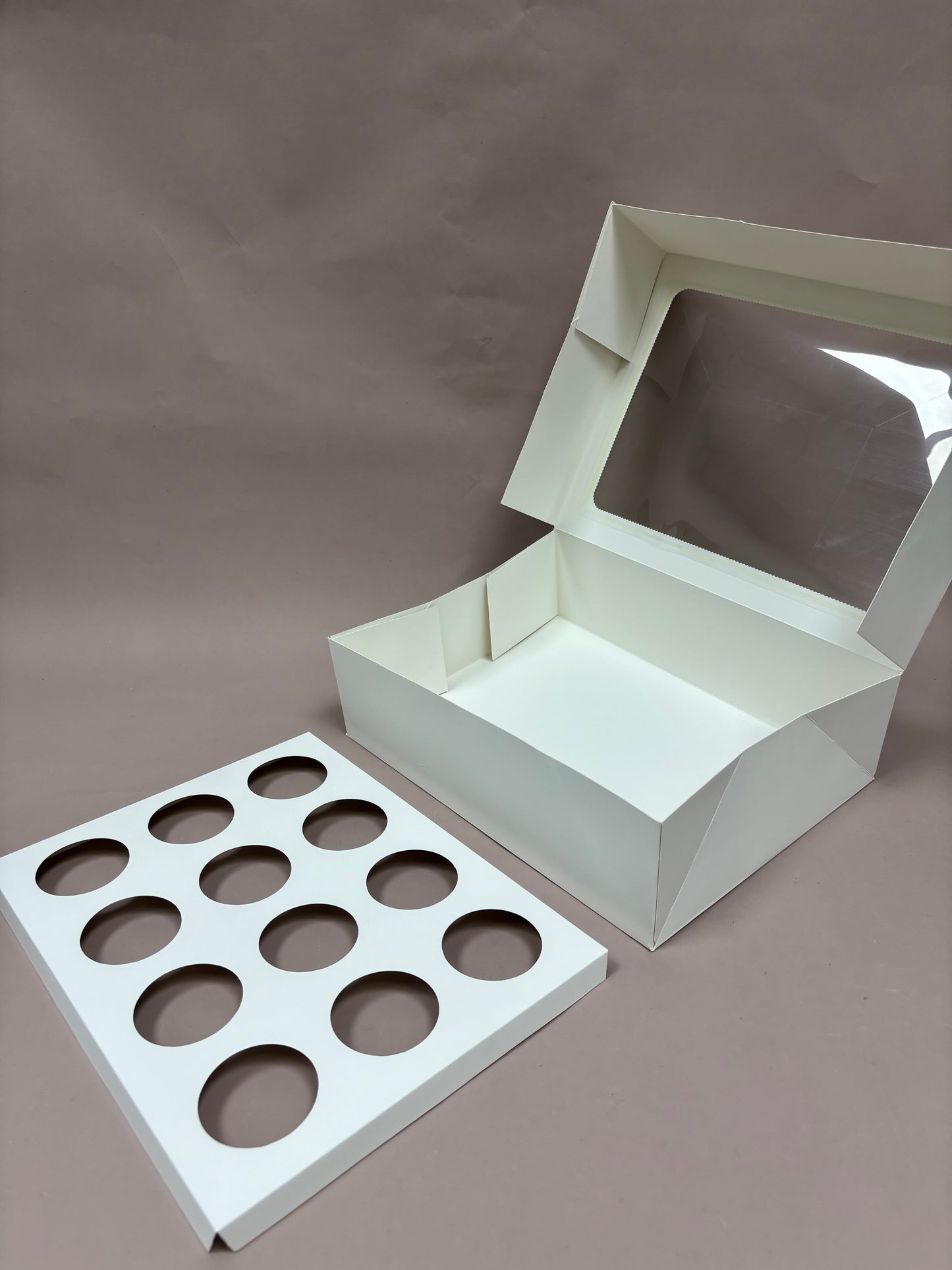 20 Boxes 12-cavities Mini Cupcake POP-UP Box