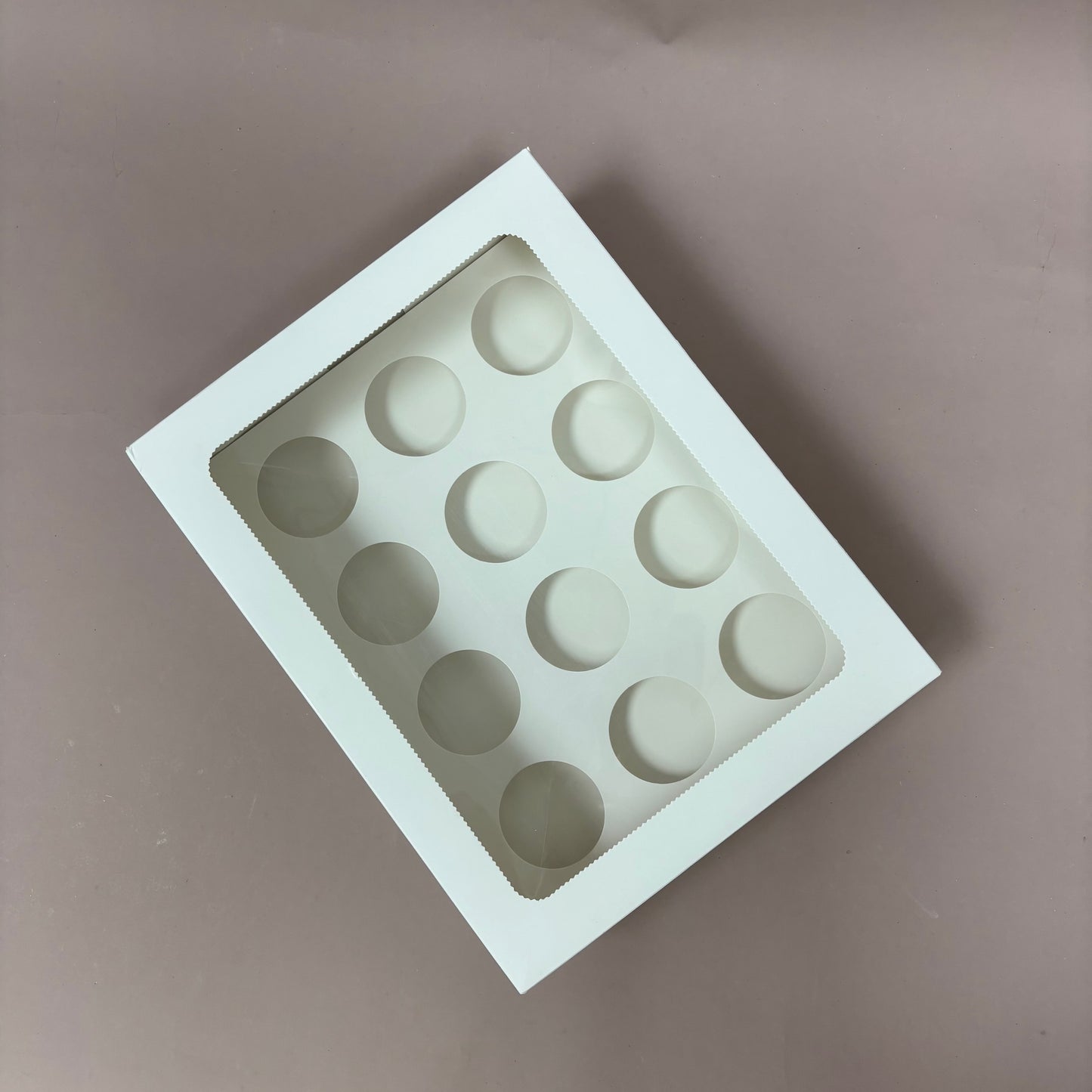 20 Boxes 12-cavities Mini Cupcake POP-UP Box