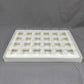 10 Boxes 24-count 5OZ shooter square dessert cup box