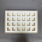 10 Boxes 24-count 5OZ shooter square dessert cup box