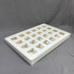 10 Boxes 24-count 5OZ shooter square dessert cup box