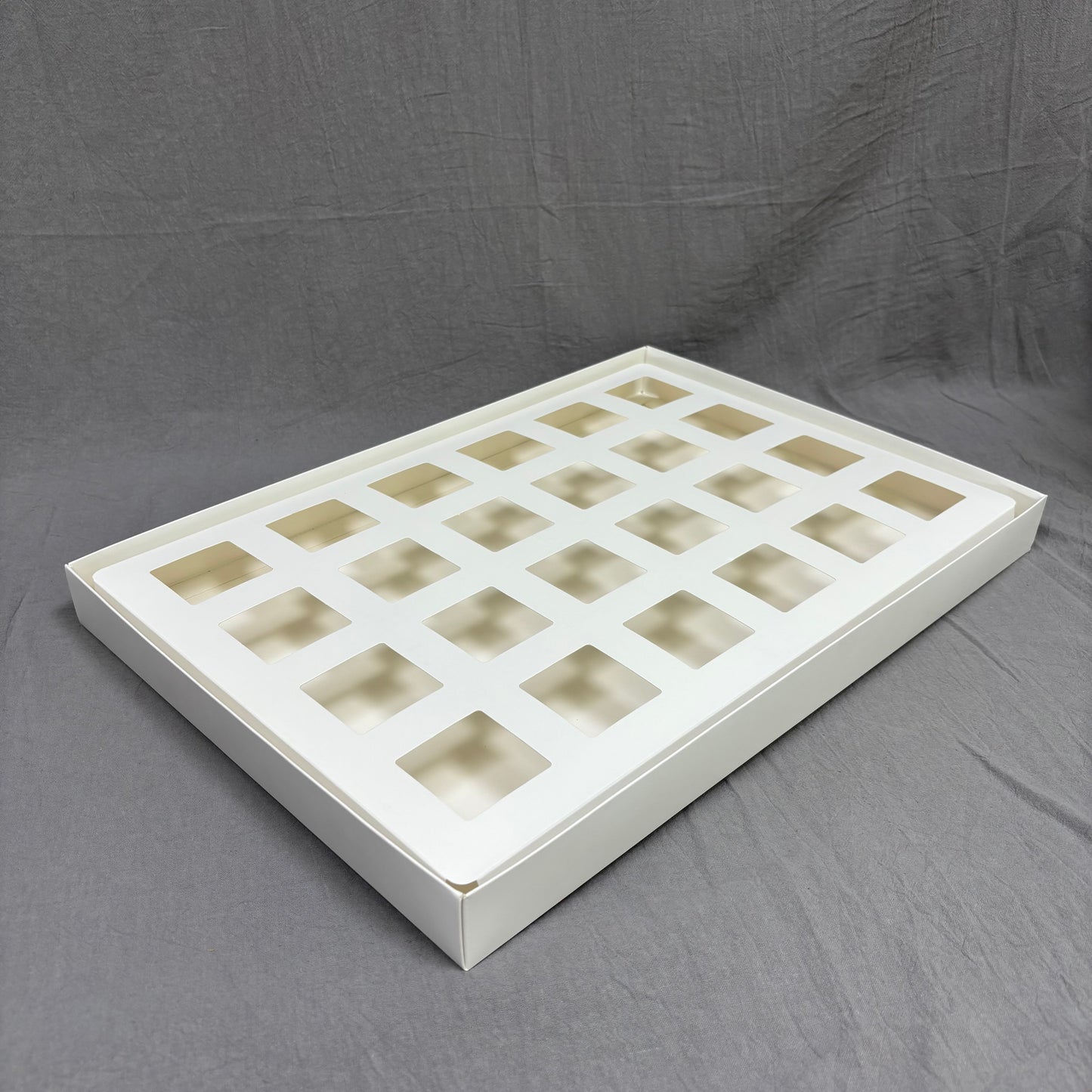 10 Boxes 24-count 5OZ shooter square dessert cup box