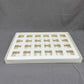 10 Boxes 24-count 5OZ shooter square dessert cup box