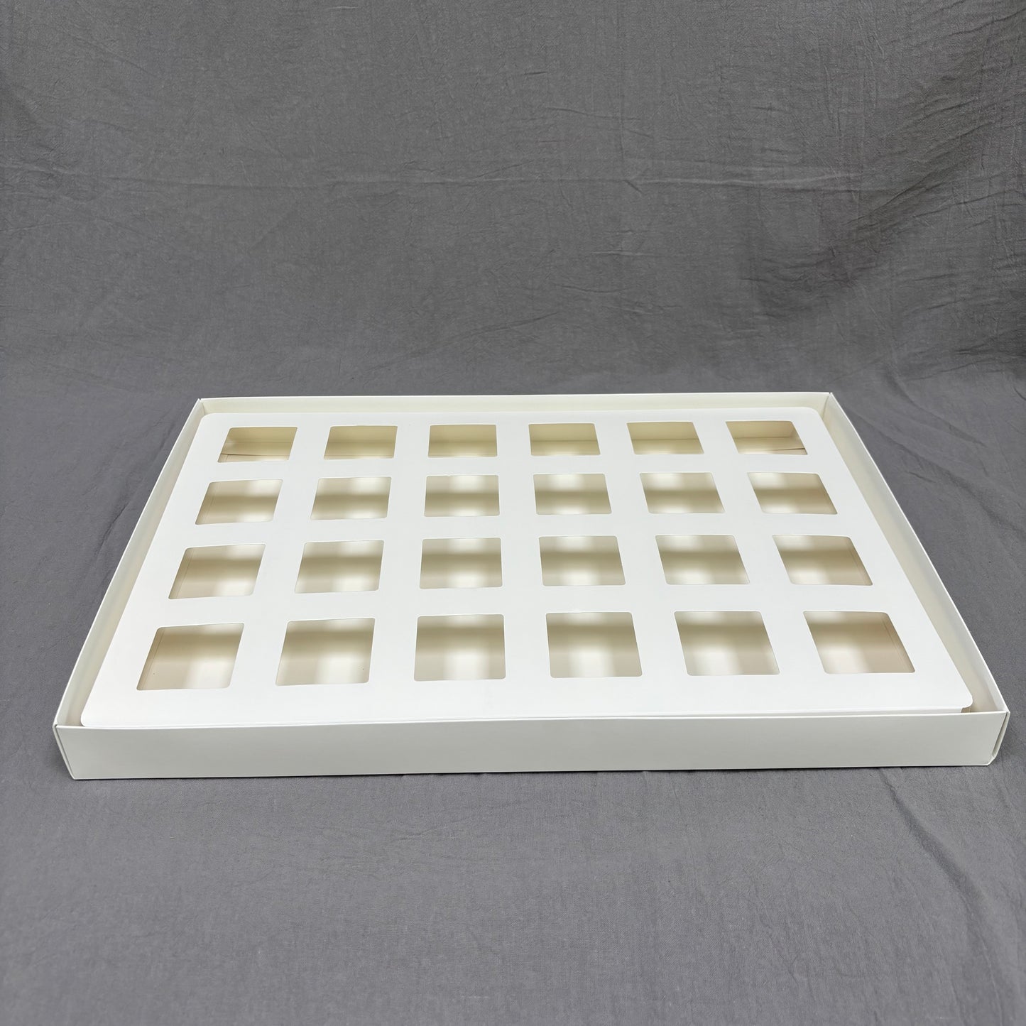10 Boxes 24-count 5OZ shooter square dessert cup box
