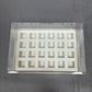 10 Boxes 24-count 5OZ shooter square dessert cup box