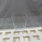 100PCS 5OZ Clear Acrylic Square Shooter Cup with Clear Spoon