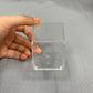 100PCS 5OZ Clear Acrylic Square Shooter Cup with Clear Spoon