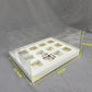 10 Boxes 12-count 5OZ Shooter Square Dessert Cup Box