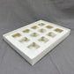 10 Boxes 12-count 5OZ Shooter Square Dessert Cup Box