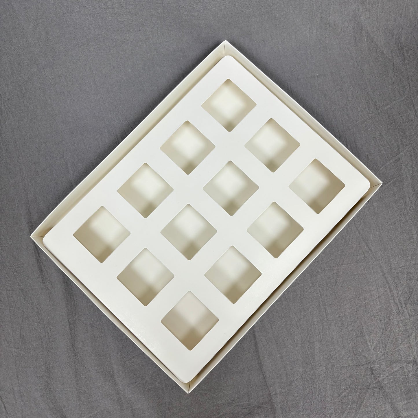 10 Boxes 12-count 5OZ Shooter Square Dessert Cup Box