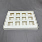 10 Boxes 12-count 5OZ Shooter Square Dessert Cup Box