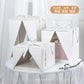 5PCS White Wedding & Birthday Cake Box