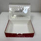 50PCS Christmas Ginger Bread Man Cookies Clear Window Box