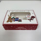 50PCS Christmas Ginger Bread Man Cookies Clear Window Box