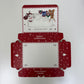 50PCS Christmas Ginger Bread Man Cookies Clear Window Box