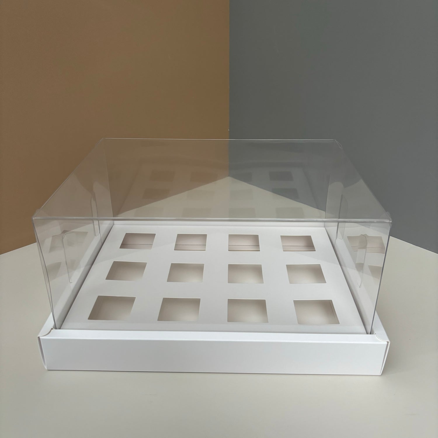 Shooter Box & Clear Acrylic Cup