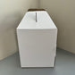 6 pcs 10in/12in white tall cake box with window