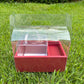 5 boxes big cake & flower box