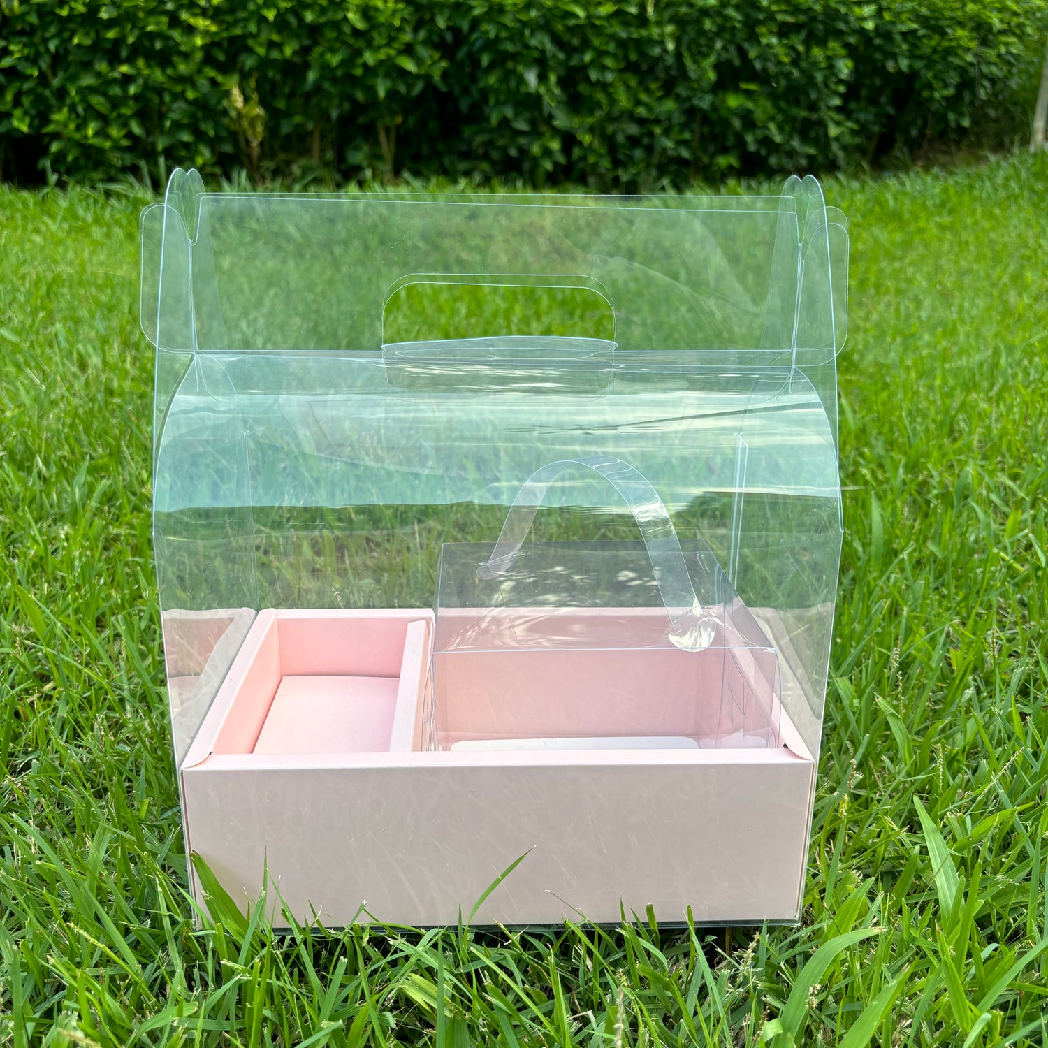 Flower & Cake Box