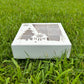10 boxes 9-compartments white Christmas cookies box