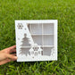 10 boxes 9-compartments white Christmas cookies box