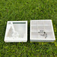 10 boxes 9-compartments white Christmas cookies box