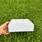 10 boxes 9-compartments white Christmas cookies box