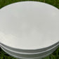 10 PCS Cake Drums Round 1/2 Inch Thick Waterproof Greaseproof White/Black Cake Board