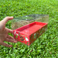 10 Boxes Christmas Cookies Clear Box with Paper Insert